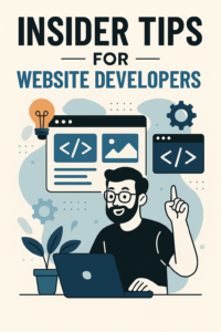 Insider tips for website developers