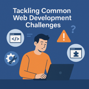 tackling common website development