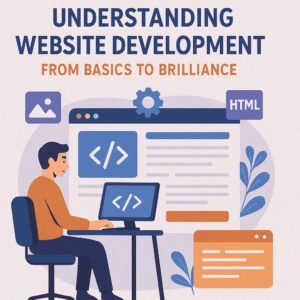 Website development basic to brilliance